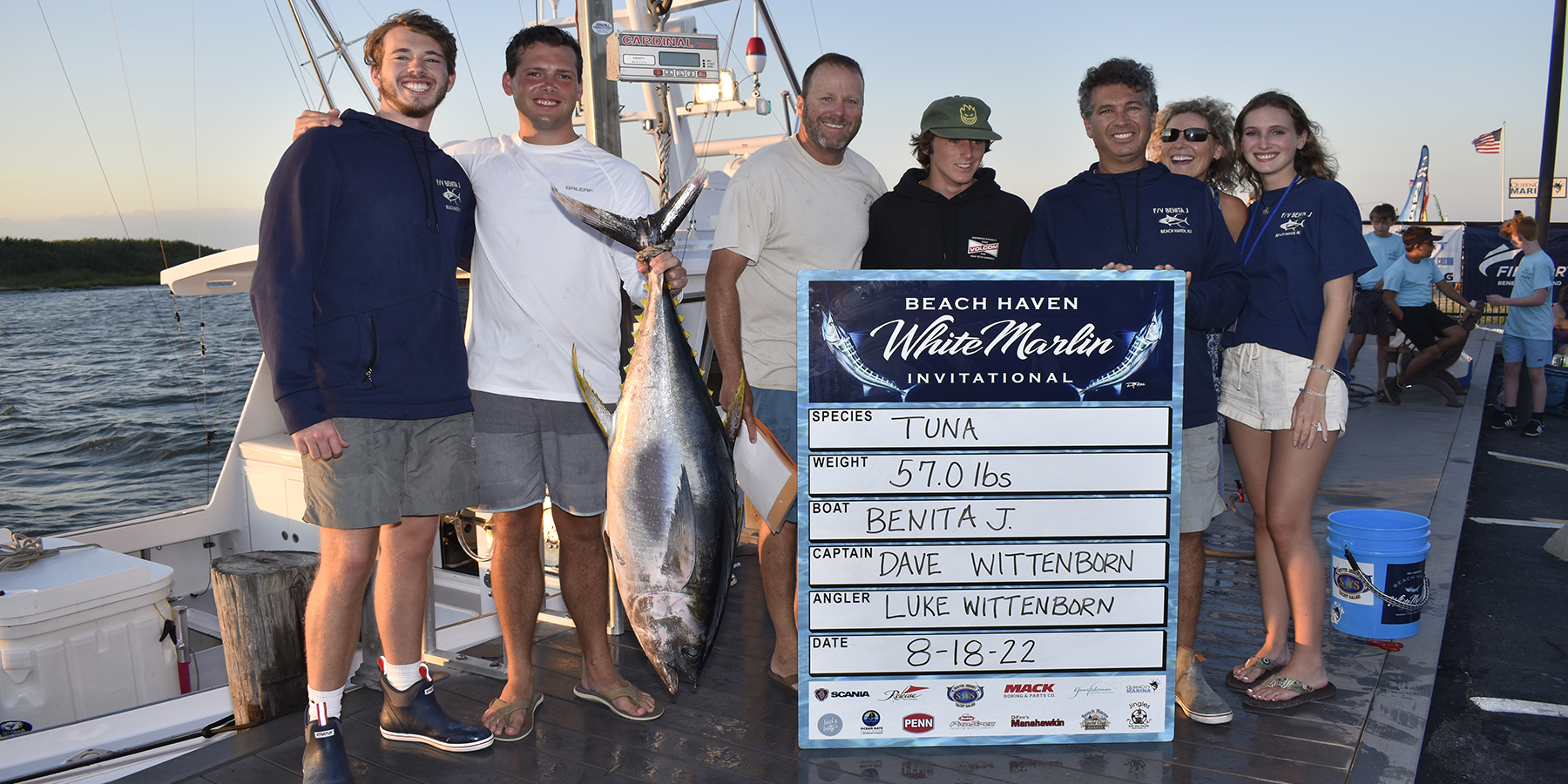 Home Beach Haven White Marlin Invitational